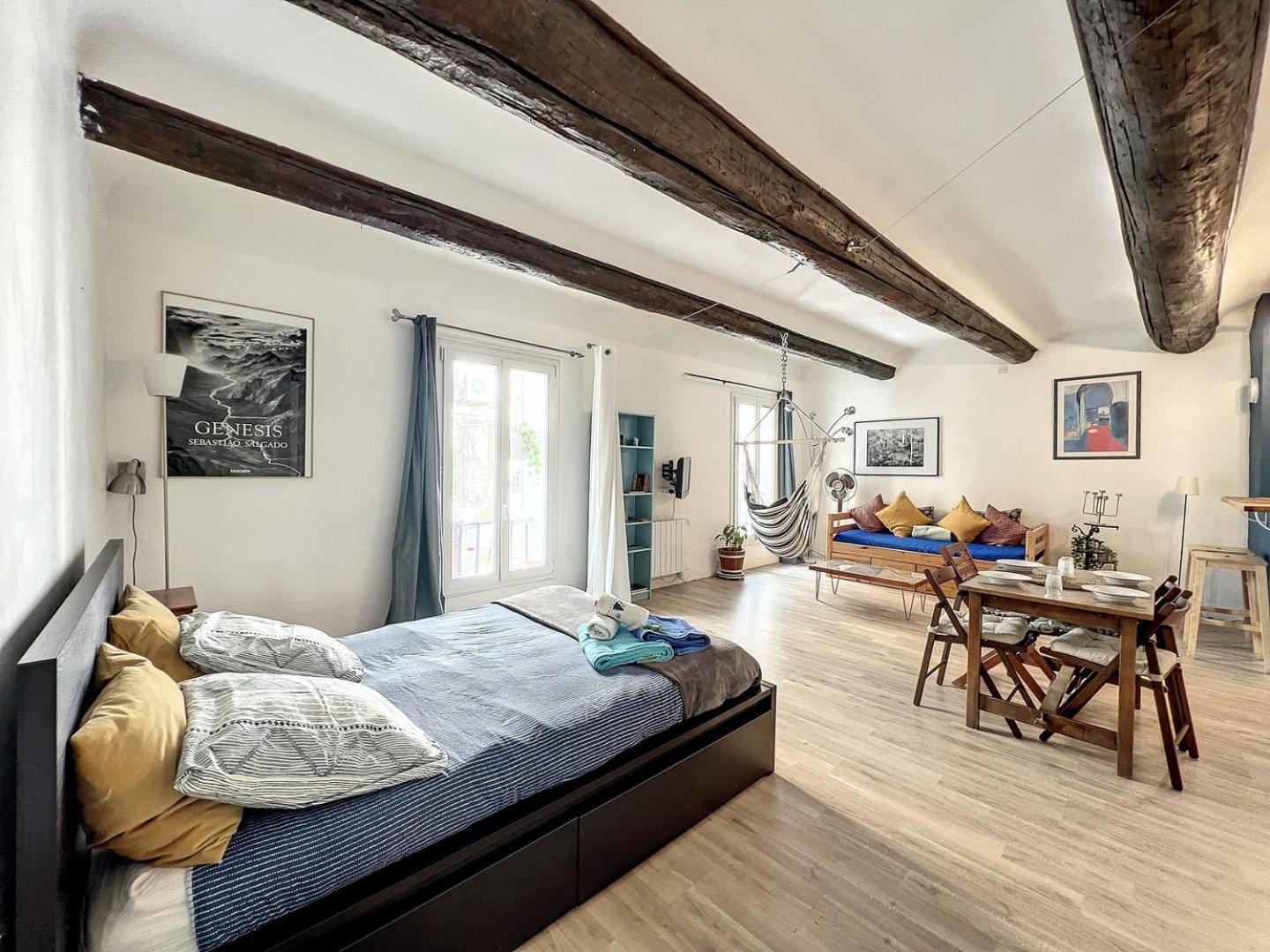 Hyper Centre Vieux Port - Loft - Les Freres De La Loc' Apartment มาร์กเซย ภายนอก รูปภาพ