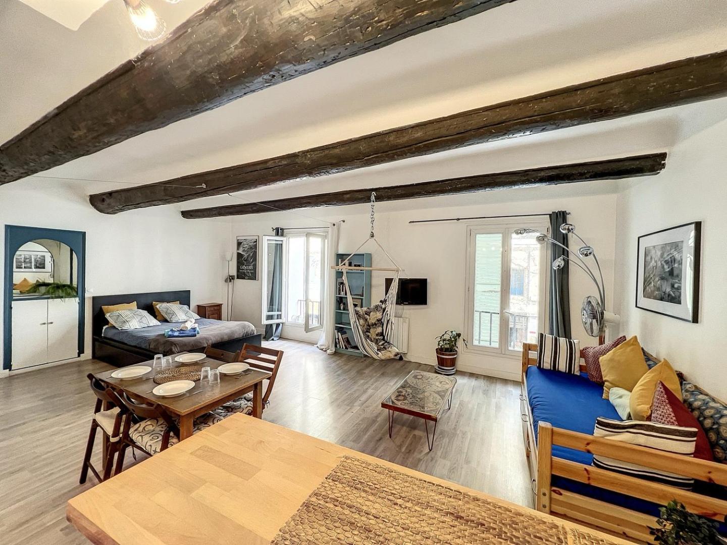 Hyper Centre Vieux Port - Loft - Les Freres De La Loc' Apartment มาร์กเซย ภายนอก รูปภาพ
