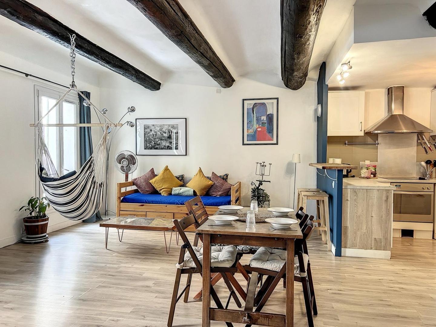 Hyper Centre Vieux Port - Loft - Les Freres De La Loc' Apartment มาร์กเซย ภายนอก รูปภาพ